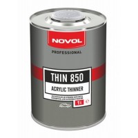 Разбавитель для акриловых изделий Novol THIN 850, 1 л.