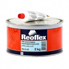 Мелкодисперсная универсальная шпатлевка Reoflex Putty Soft, 2 кг Мелкодисперсная универсальная шпатлевка Reoflex Putty Soft, 2 кг