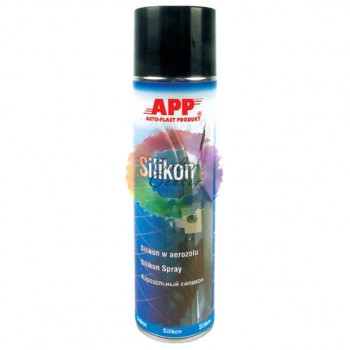 APP 212007 Средство силиконовое  "Silikon" в аэрозоле, 400 мл