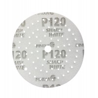 Абразивний диск P120 Finixa Sharp White – Ø 150мм, мультиотв.