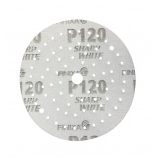 Абразивний диск P120 Finixa Sharp White – Ø 150мм, мультиотв.