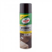 Суха хімчистка із щіткою Turtle Wax Інтер'єр 1 із нейтралізатором запахів 500 мл
