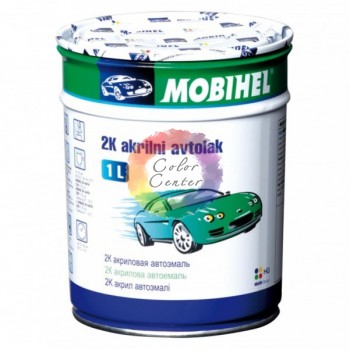 Автоэмаль 2К акриловая 180 Гранат Mobihel, 0,75 л