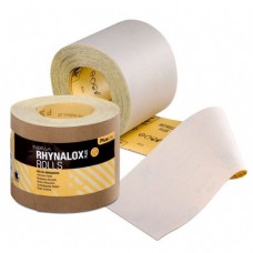 Р100 INDASA RHYNALOX PLUS LINE Износостойкие Рулоны на  Латексной Основе,  115мм х 1м