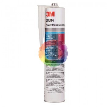 Полиуретановый герметик для швов 3M 08684 - 310 мл (Серый)