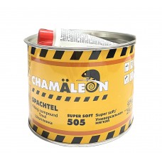 Мягкая шпатлевка для авто CHAMALEON 505 Super Soft 1 кг Мягкая шпатлевка для авто CHAMALEON 505 Super Soft 1 кг