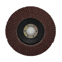  Polystar Р120 Круг абразивный  лепестковый, д.125мм